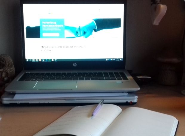 blog_14_scherm met website Hartenbrug in beeld-alles onder controle-reis door ondernemersland 